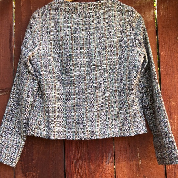 Pourquoi Pas Tweed Jacket 2 - Picture 3 of 8